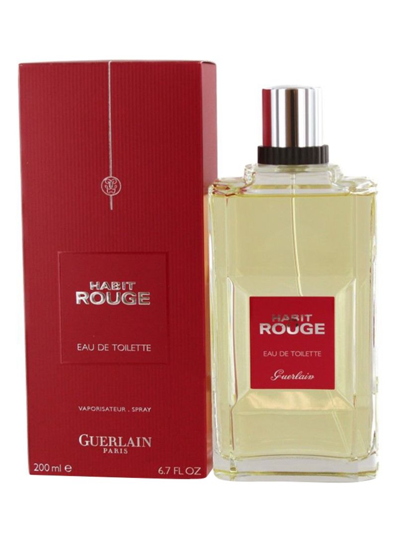 GUERLAIN HABIT ROUGE EDT 200ML